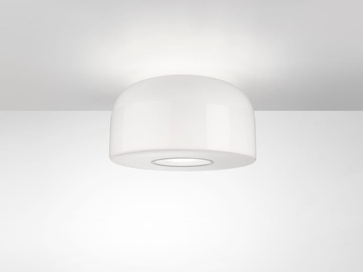 Bellhop Glass C2 plafonnier, White Flos
