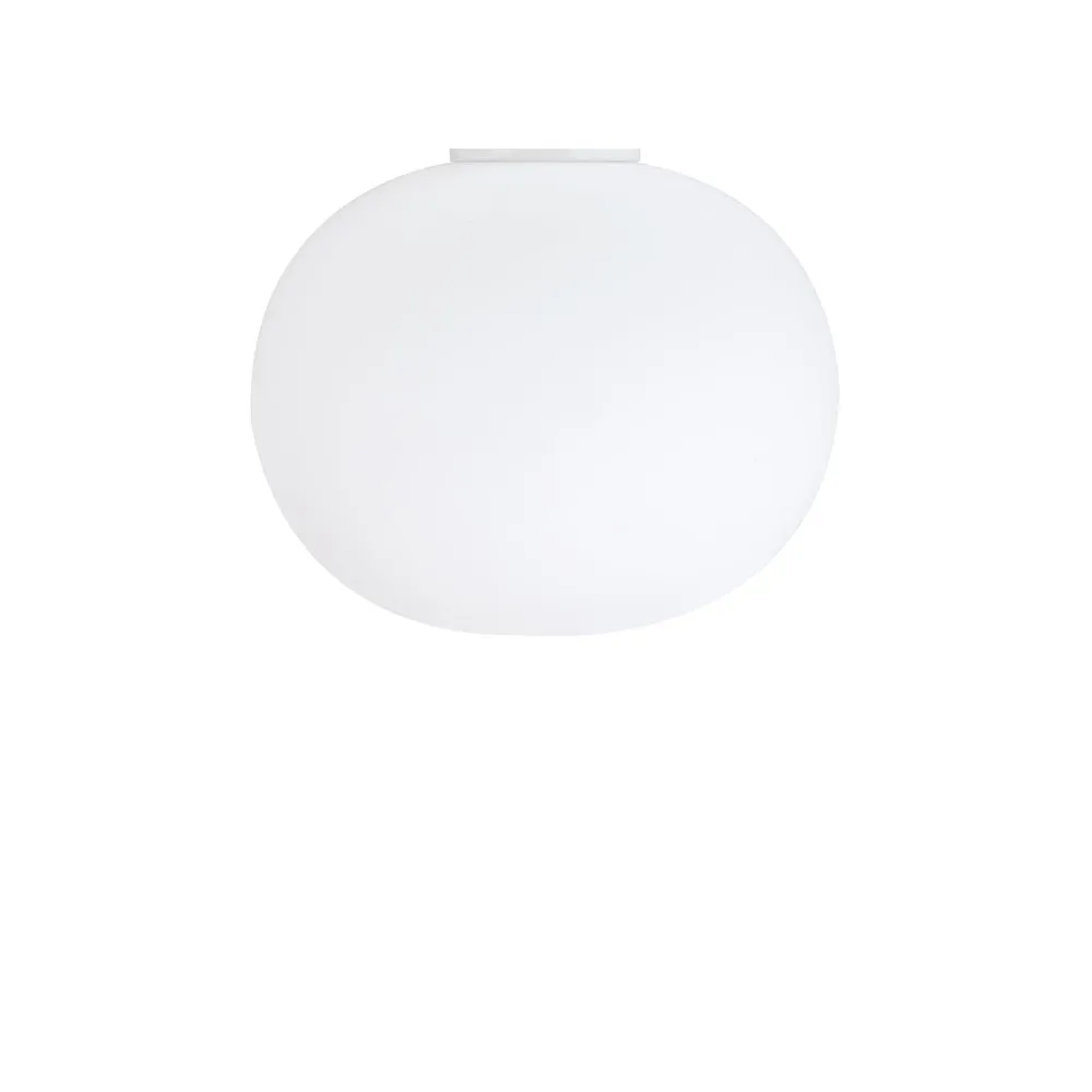 Glo-Ball C1 lampe murale et plafonnier, Blanc Flos