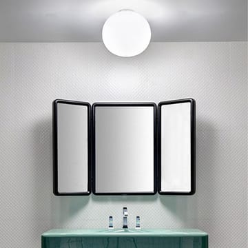 Glo-ball C/W Zero applique et plafonnier - Verre opale blanc - Flos