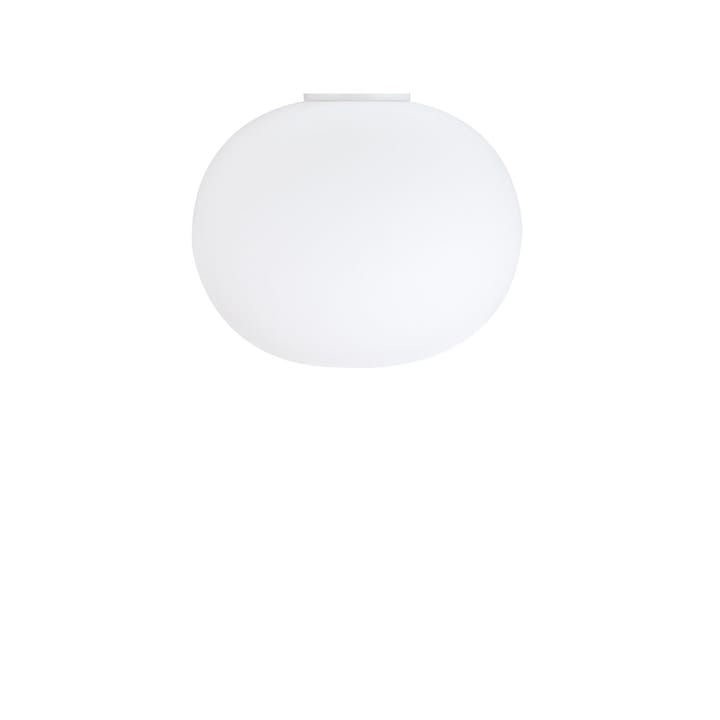 Glo-ball C/W Zero applique et plafonnier - Verre opale blanc - Flos