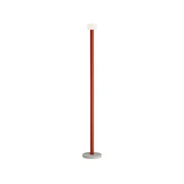 Lampadaire Bellhop - Brick red - Flos