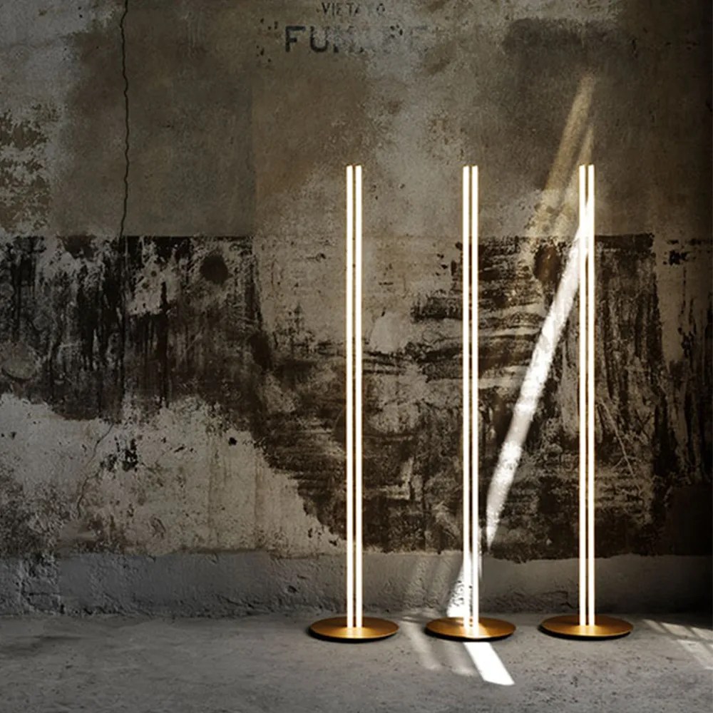 Lampadaire Coordinates, Laiton Flos