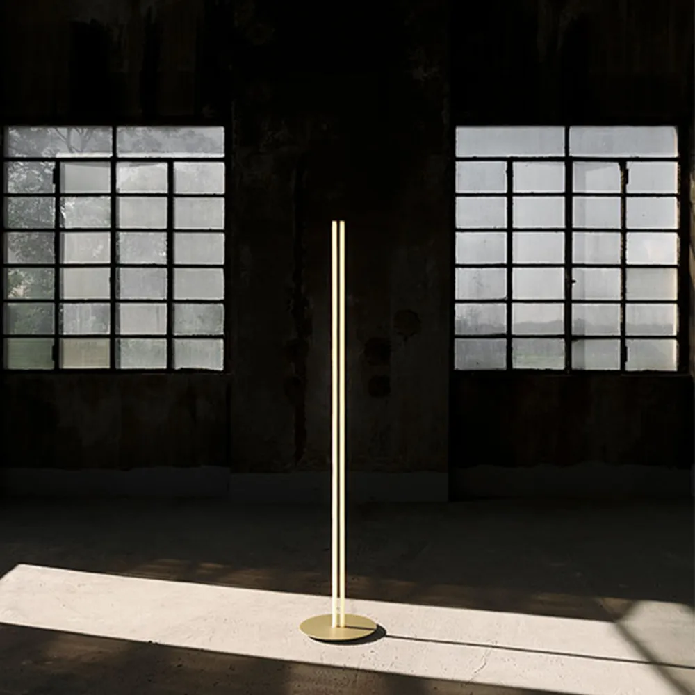 Lampadaire Coordinates, Laiton Flos
