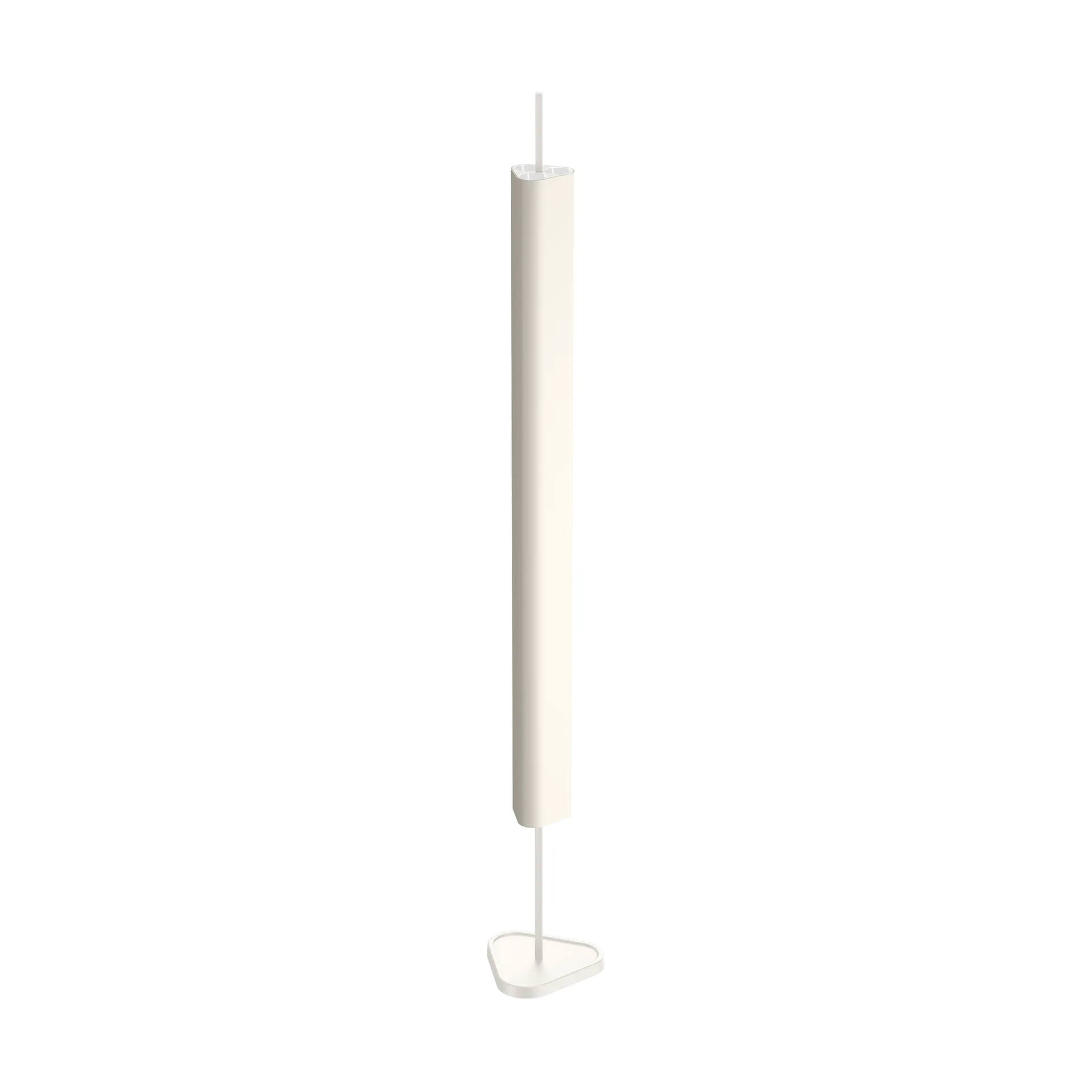 Lampadaire EMI 170 cm, All white Flos