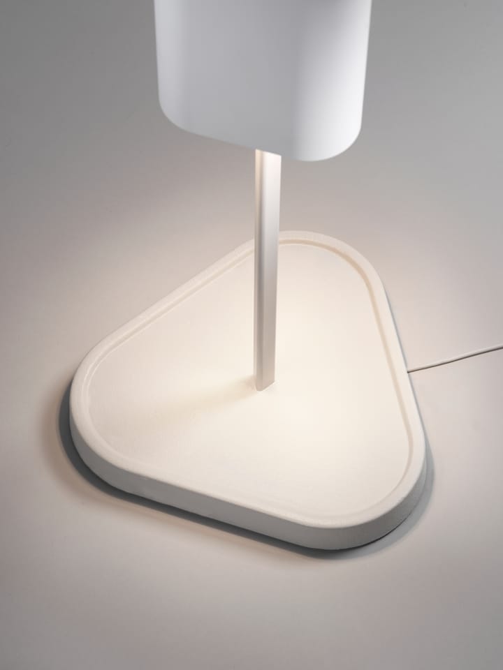 Lampadaire EMI 170 cm, All white Flos