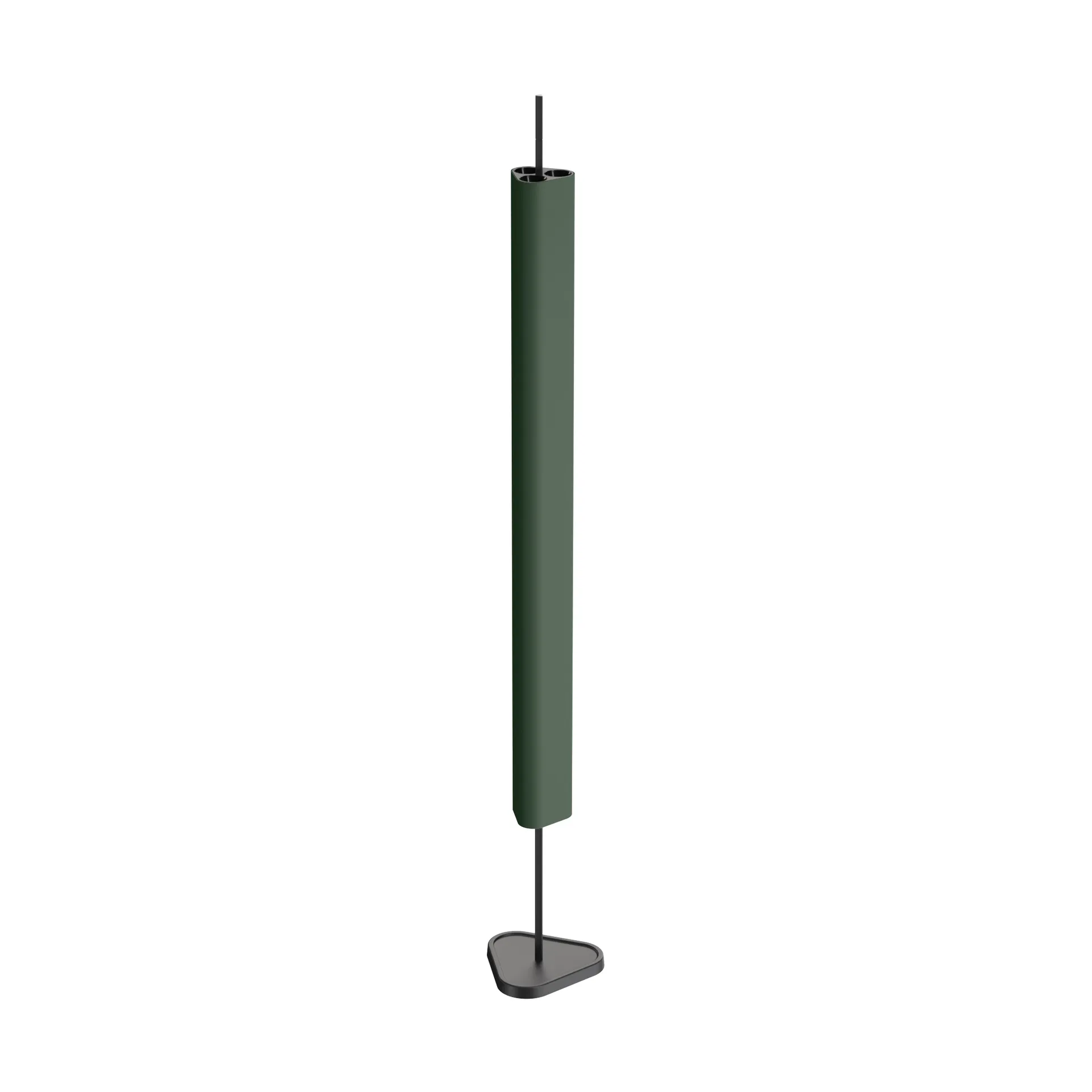 Lampadaire EMI 170 cm, Deep green Flos