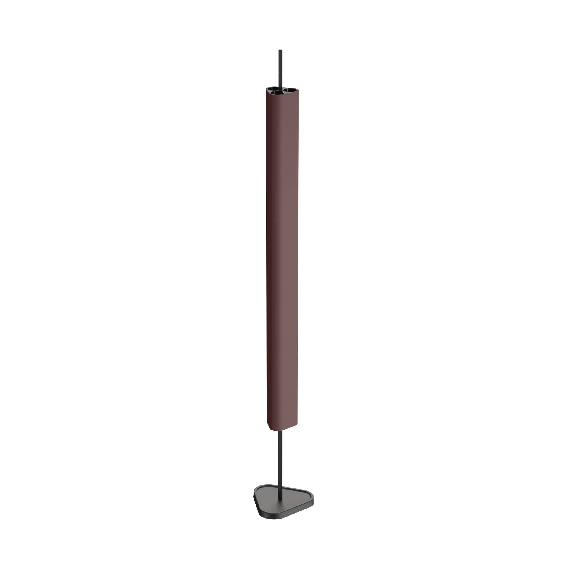 Lampadaire EMI 170 cm, Deep red Flos
