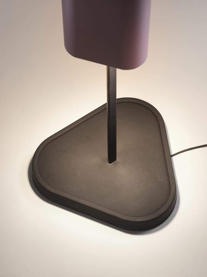 Lampadaire EMI 170 cm, Deep red Flos