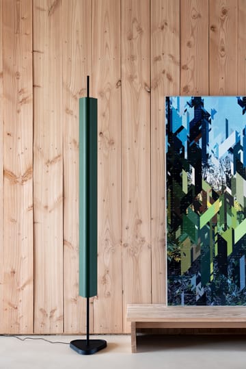 Lampadaire EMI 170 cm - Off white - Flos