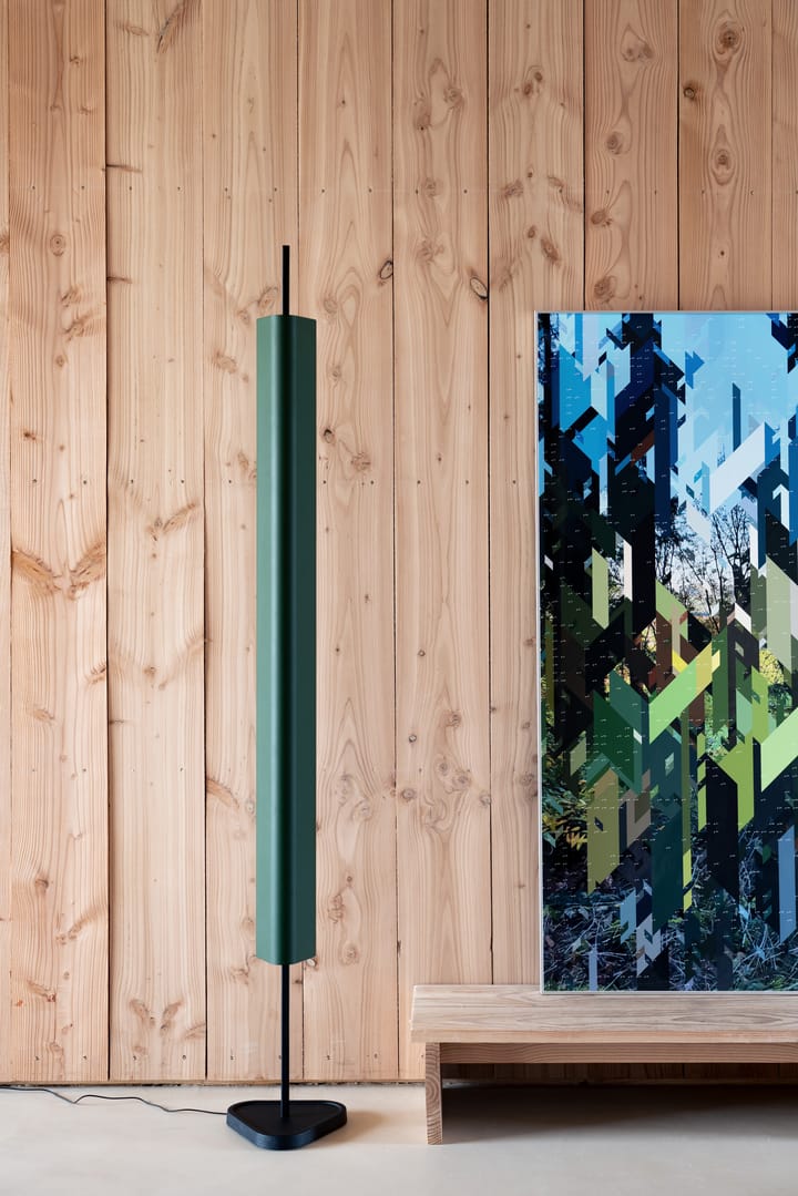 Lampadaire EMI 170 cm, Off white Flos