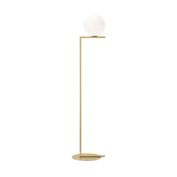 Lampadaire IC F1 135 cm - Gold - Flos