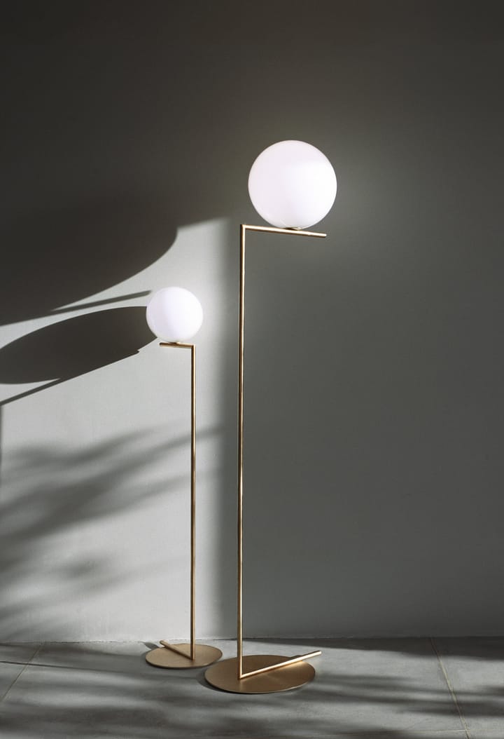 Lampadaire IC F1 135 cm, Gold Flos