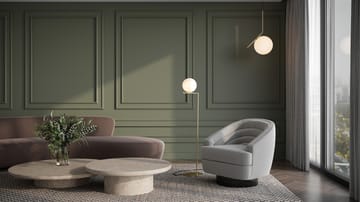 Lampadaire IC F1 135 cm - Gold - Flos