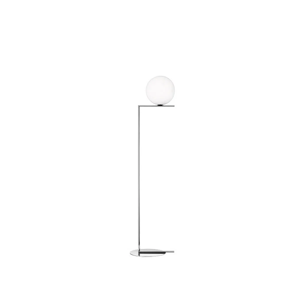 Lampadaire IC lights F1, Chrom-Opale Flos
