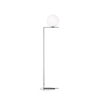 Lampadaire IC Lights F2 - Chrome-opale - Flos