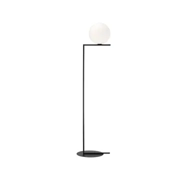Lampadaire IC Lights F2 - Noir-opale - Flos