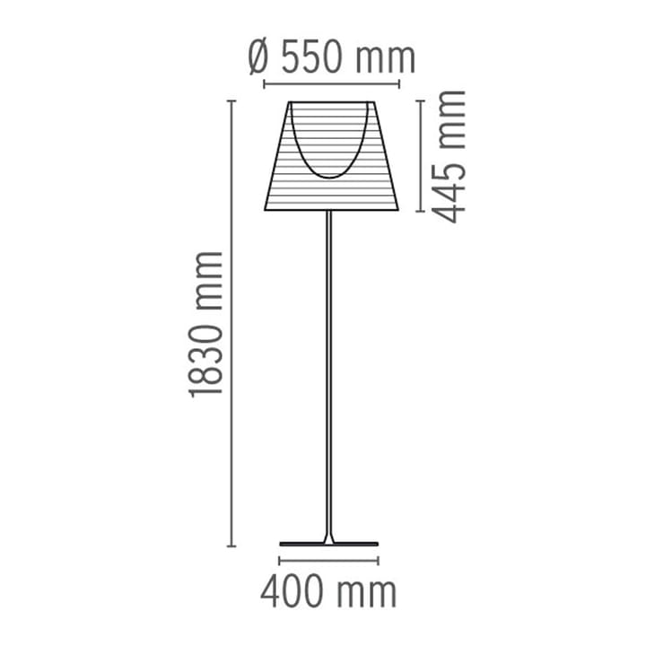 Lampadaire KTribe F3 Flos