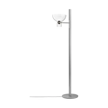 Lampadaire Nocturne F1 Bowl - argent - Flos