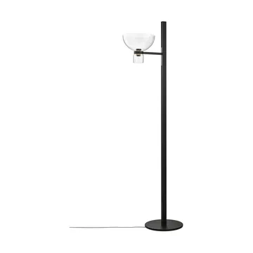Lampadaire Nocturne F1 Bowl - noir - Flos