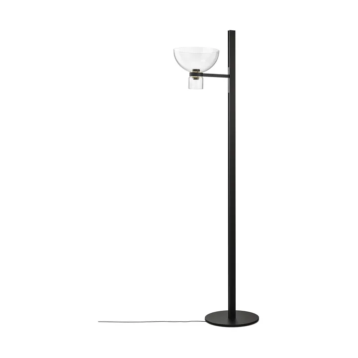 Lampadaire Nocturne F1 Bowl - noir - Flos