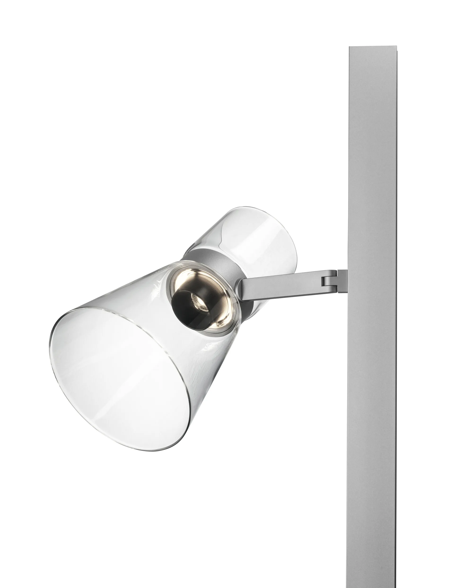 Lampadaire Nocturne F1 Cone - argent,  Flos