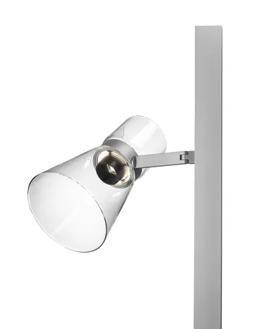 Lampadaire Nocturne F1 Cone - argent - Flos