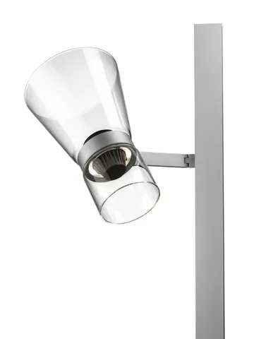 Lampadaire Nocturne F1 Cone - argent - Flos