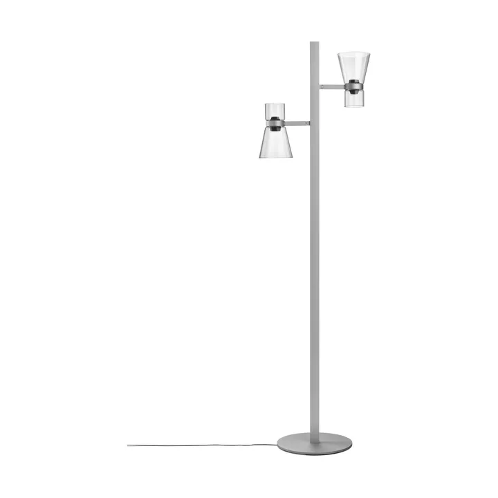 Lampadaire Nocturne F2 Cone - argent - Flos