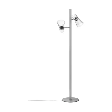 Lampadaire Nocturne F2 Cone - argent - Flos