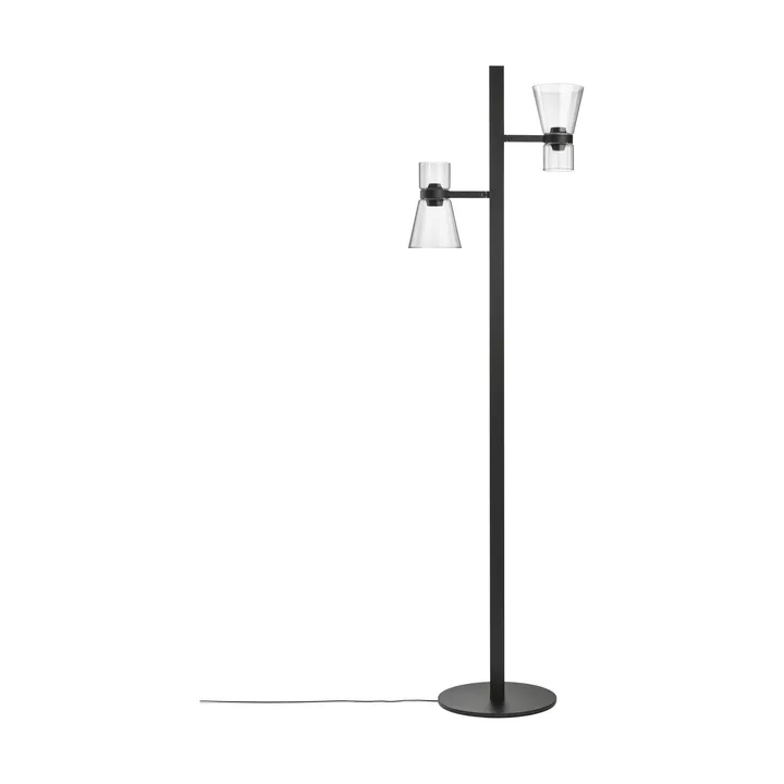 Lampadaire Nocturne F2 Cone - noir - Flos