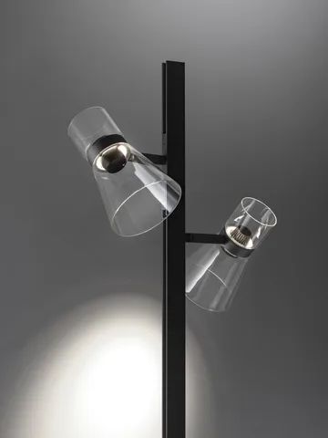 Lampadaire Nocturne F2 Cone - noir - Flos