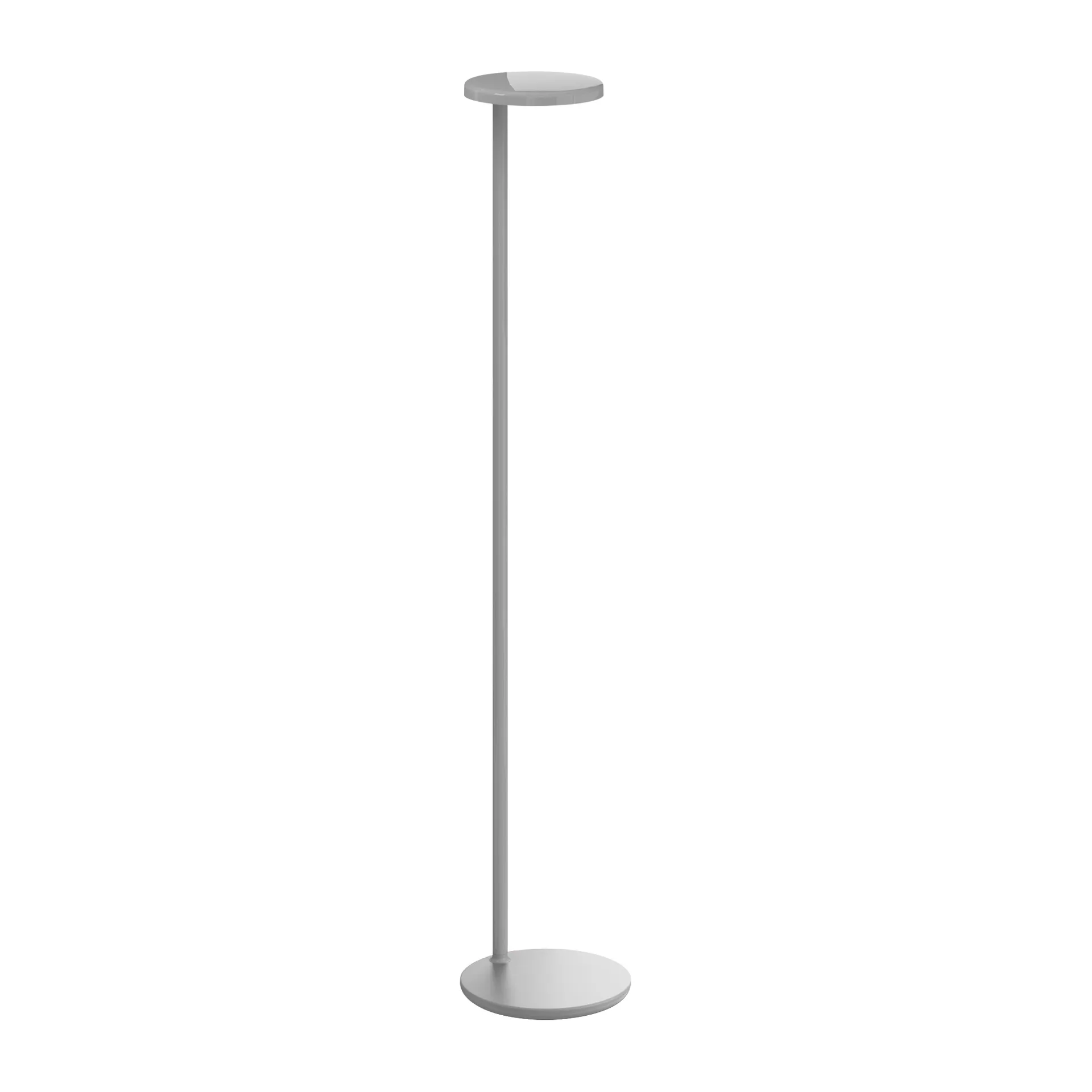 Lampadaire Oblique, Glossy grey Flos