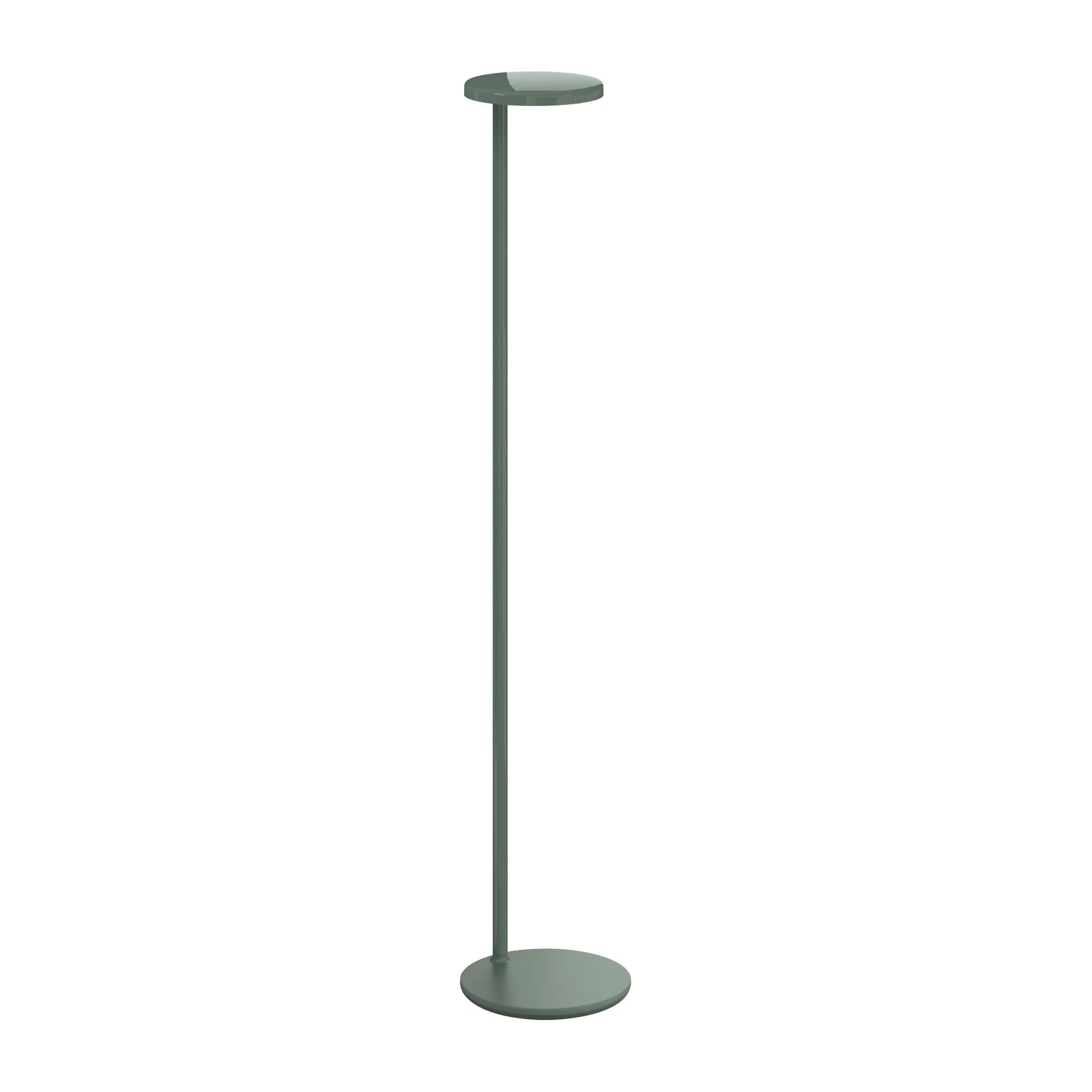 Lampadaire Oblique, Glossy sage (vert) Flos