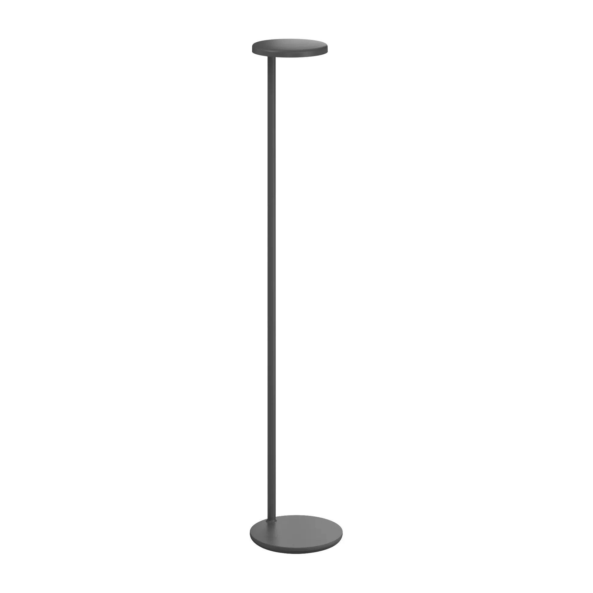 Lampadaire Oblique, Matte anthracite Flos