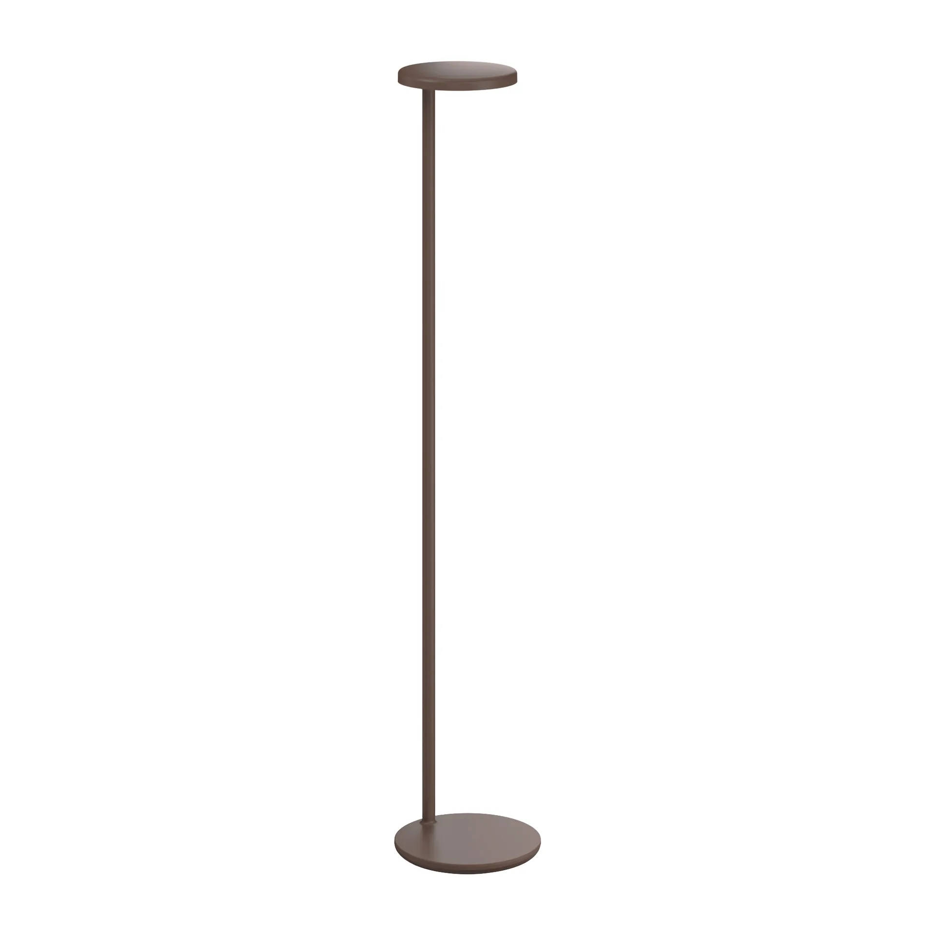 Lampadaire Oblique, Matte brown Flos