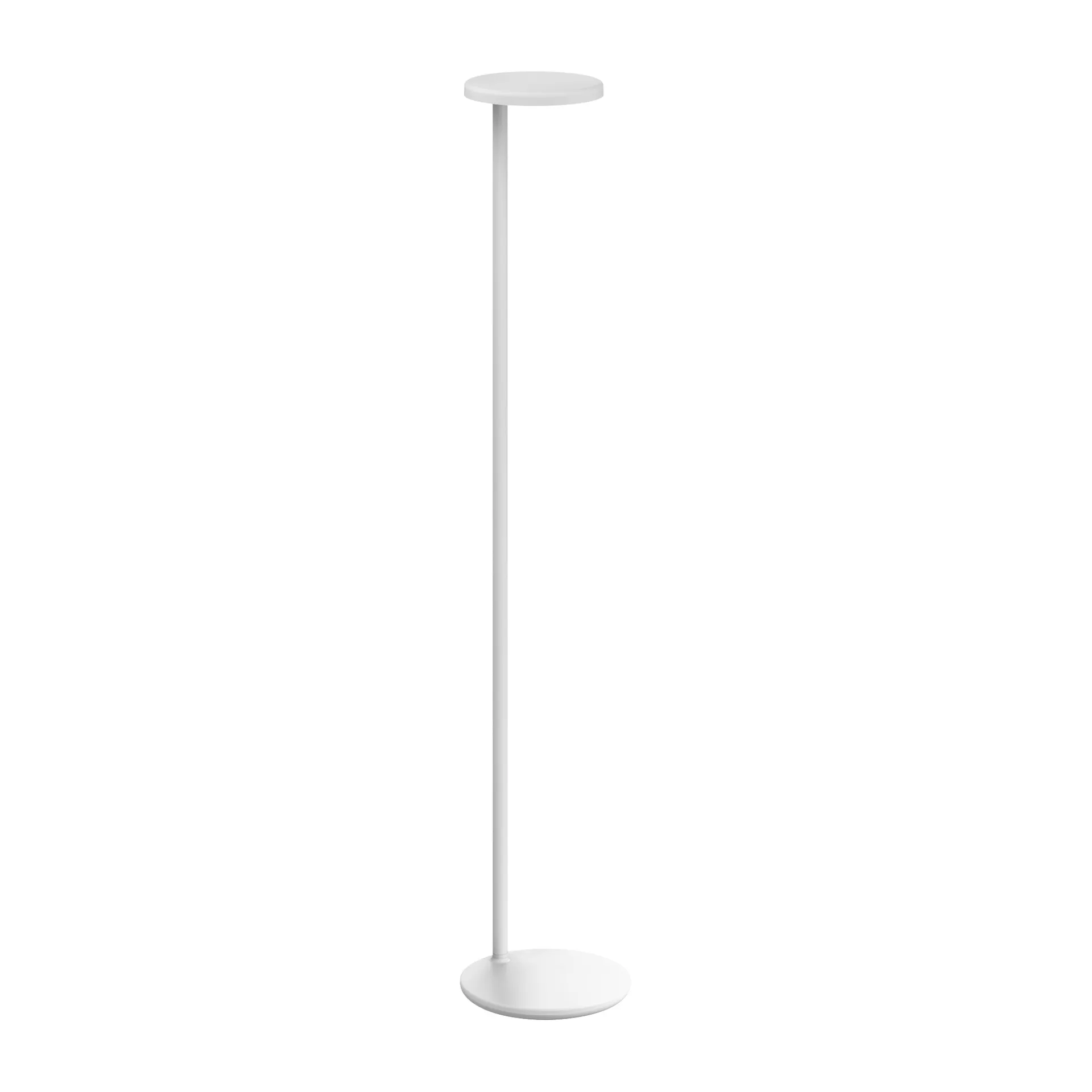 Lampadaire Oblique, Matte white Flos