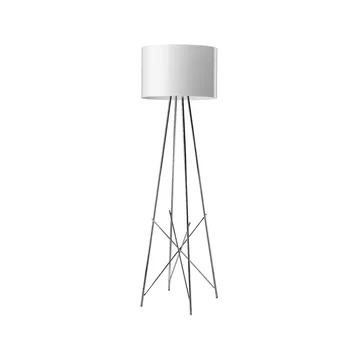 Lampadaire Ray F2 - Blanc-chrome - Flos