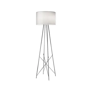 Lampadaire Ray F2 - Verre transparent - Flos