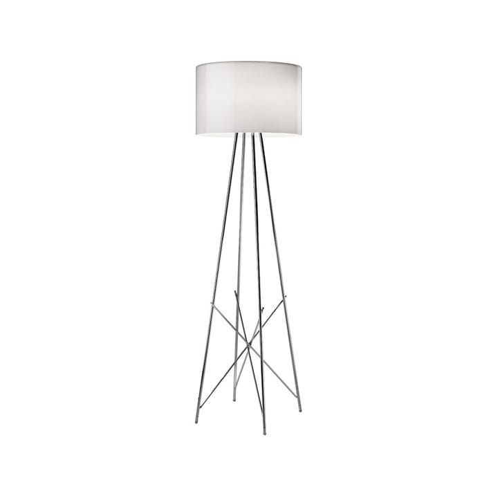 Lampadaire Ray F2 - Verre transparent - Flos