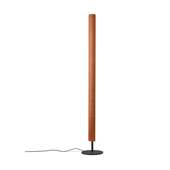 Lampadaire Seki-han 226 cm - Heat treatened ash-black metal - Flos
