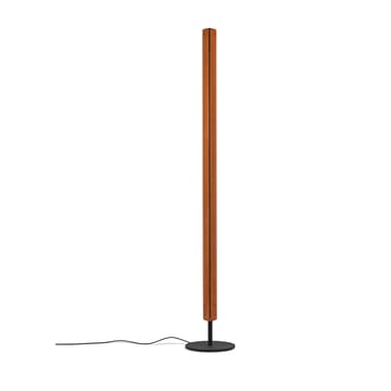 Lampadaire Seki-han 226 cm - Heat treatened ash-black metal - Flos