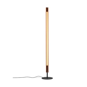 Lampadaire Seki-han 226 cm - Heat treatened ash-black metal - Flos