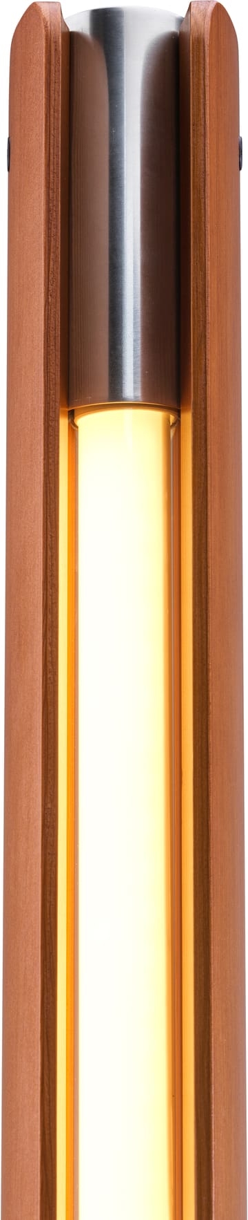Lampadaire Seki-han 226 cm - Heat treatened ash-black metal - Flos