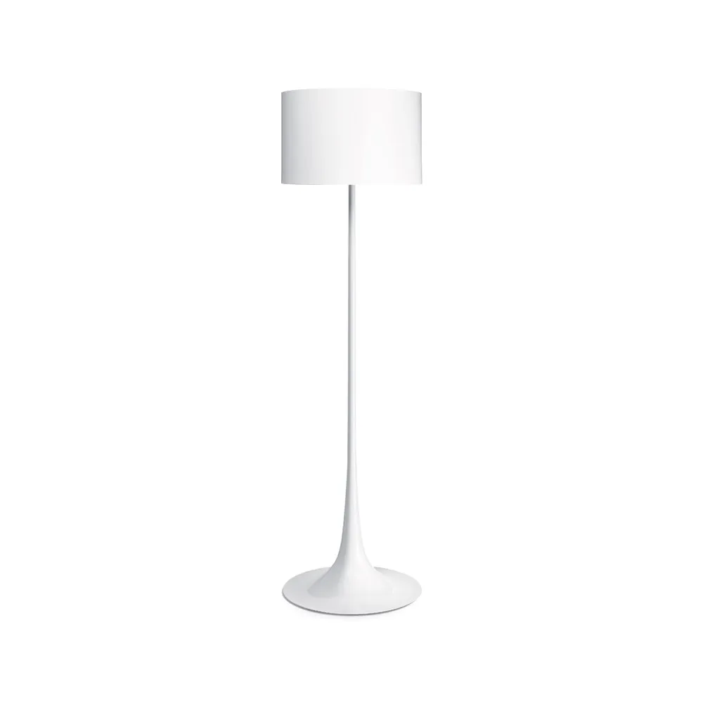 Lampadaire Spun Light F, Blanc Flos