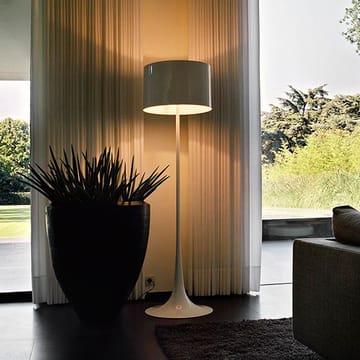 Lampadaire Spun Light F - Noir - Flos