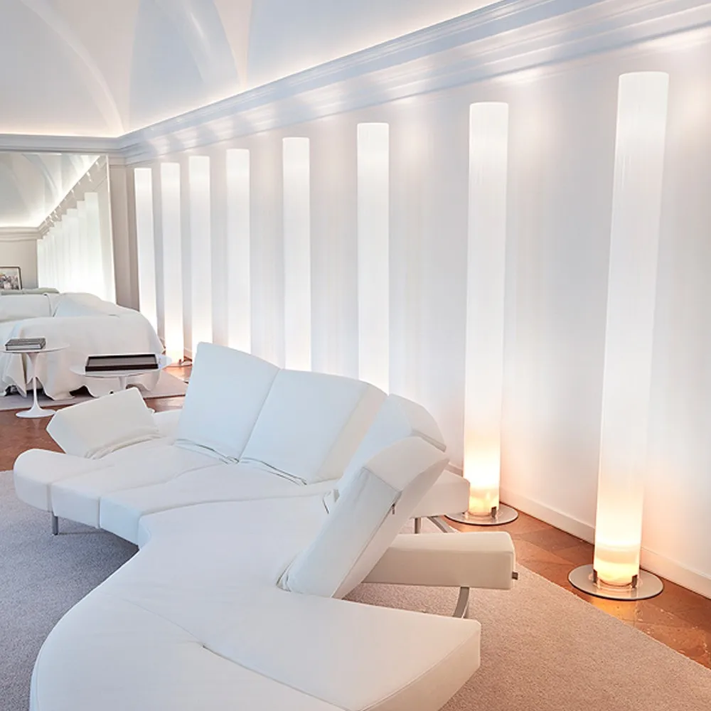 Lampadaire Stylos, Blanc Flos