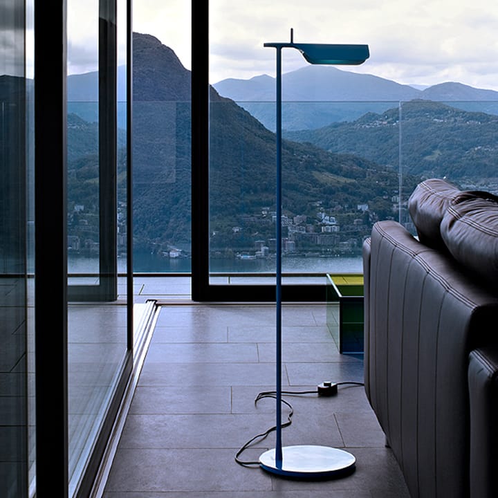 Lampadaire Tab F LED, Blanc Flos
