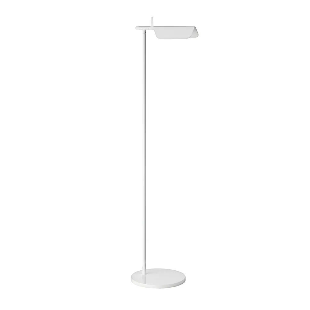 Lampadaire Tab F LED, Blanc Flos