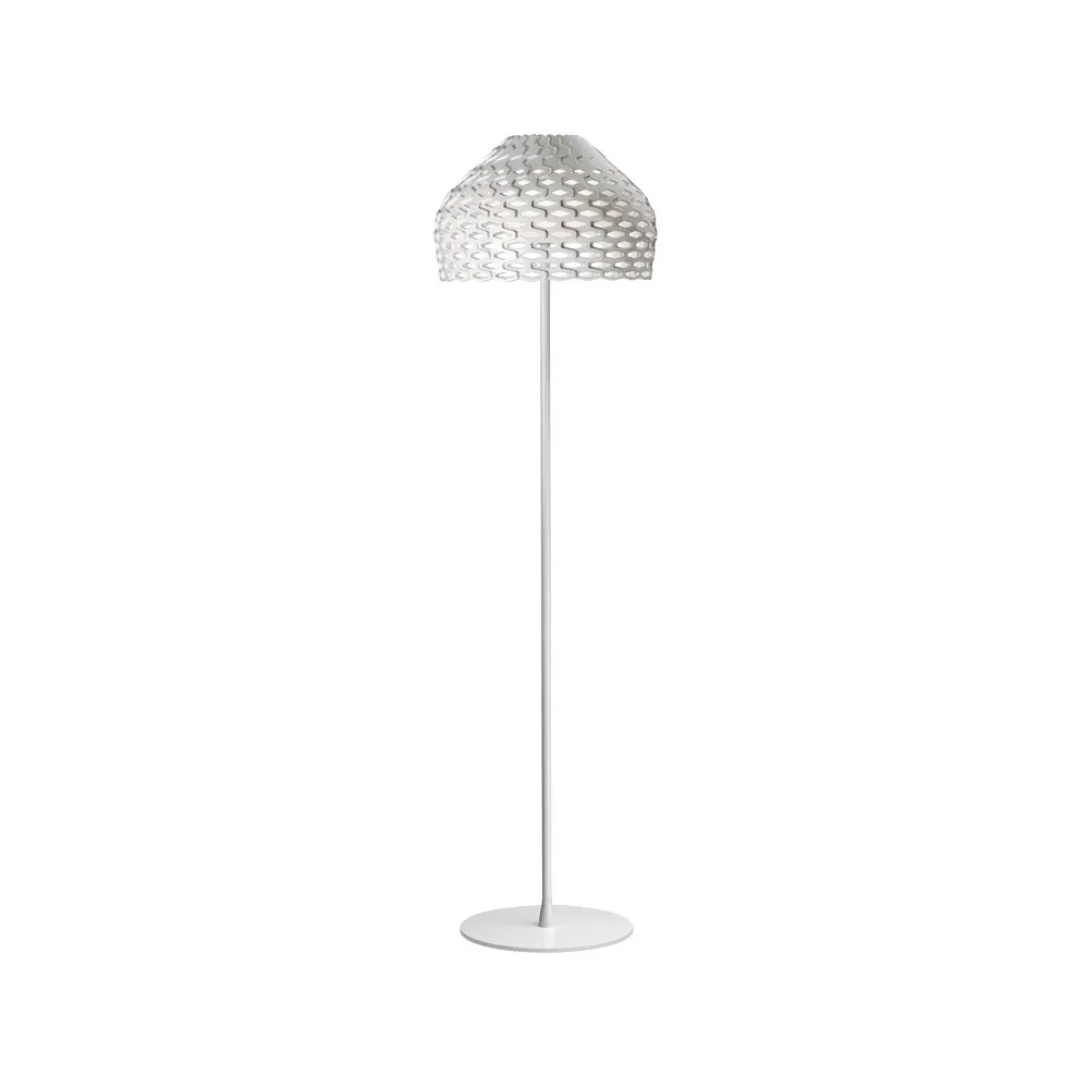 Lampadaire Tatou F, Blanc Flos
