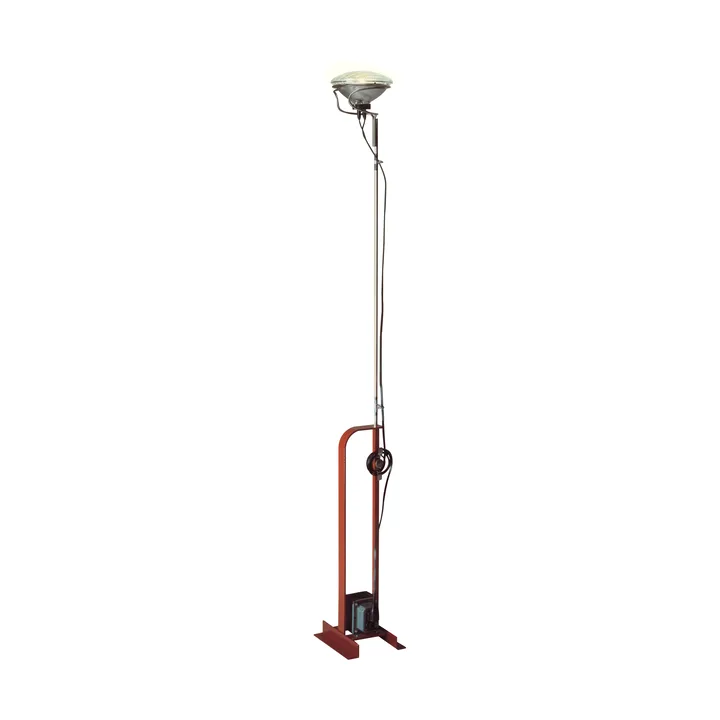 Lampadaire Toio Led - rouge (GB) - Flos